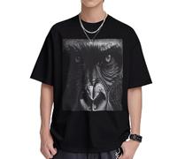 Save The Gorilla Mens T-Shirts & Womens T-Shirts, White and Black Graphic Tees for Men and Women, Soft and Breathable