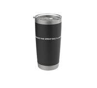 Save The Great Salt Lake Stainless Steel Insulated Tumbler