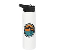 Save The Great Salt Lake Utah's Natural Wonder Conservation Stainless Steel Insulated Water Bottle