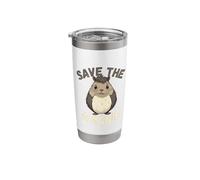Save The Haggis Scottish Humour 5 Stainless Steel Insulated Tumbler