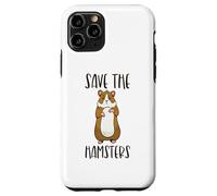 Save The Hamsters Cull Pets Animal Rescue Funny Pet Lover Case for iPhone 11 Pro