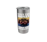Save The Honey Badger Stainless Steel Insulated Tumbler
