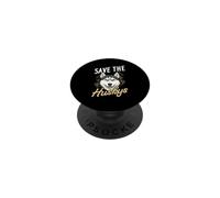SAVE THE Huskys Cute & Funny Husky Dog PopSockets Adhesive PopGrip