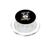 SAVE THE Huskys Cute & Funny Husky Dog PopSockets PopGrip for MagSafe