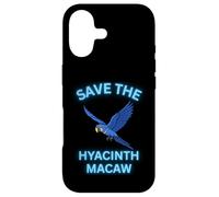 Save The Hyacinth Macaw Cute Exotic Bird Case for iPhone 17