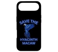 Save The Hyacinth Macaw Cute Exotic Bird Case for iPhone Air