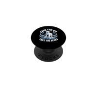 Save the Ice Save the Bears PopSockets Adhesive PopGrip