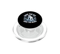 Save the Ice Save the Bears PopSockets PopGrip for MagSafe