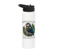 Save The Kakapo Stainless Steel Insulated Water Bottle