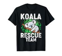 Save The Koala Bear Vintage Animals Outfits Rescue Australia T-Shirt