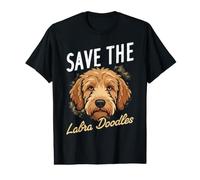 Save THE Labra Doodles Rescue Value Graphic T-Shirt