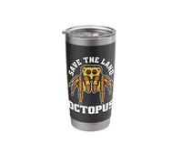 Save The Land Octopus Spider Collector Arachnid Tarantulas Stainless Steel Insulated Tumbler