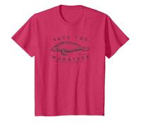 Save the Manatee Crystal River FL Gift The Manatee T-Shirt