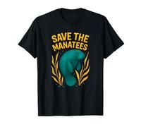 Save The Manatees, Manatee Conservation T-Shirt