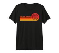 Save The Manuals 6 Speed Manual Transmission Three Pedals Premium T-Shirt