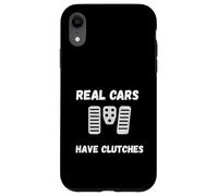 Save the Manuals Stick Shift Gear Car Lifestyle Case for iPhone XR