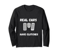 Save The Manuals Stick Shift Gear Car Lifestyle Long Sleeve T-Shirt