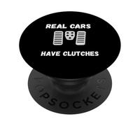 Save the Manuals Stick Shift Gear Car Lifestyle PopSockets Adhesive PopGrip
