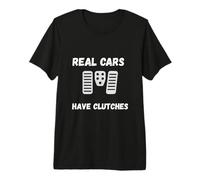 Save the Manuals Stick Shift Gear Car Lifestyle Premium T-Shirt