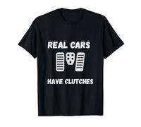 Save The Manuals Stick Shift Gear Car Lifestyle T-Shirt