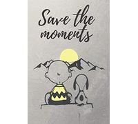 Save the moments: Cool notebooks and journals, A lovely A5 lined Composition Notebook Peanuts