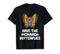 Save The Monarch Butterflies Plant Milkweed Monarchs T-Shirt