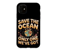 Save the Ocean It's the Only One We've Got Starfish Case for iPhone 11
