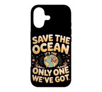 Save the Ocean It's the Only One We've Got Starfish Case for iPhone 17