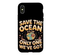 Save the Ocean It's the Only One We've Got Starfish Case for iPhone X/XS