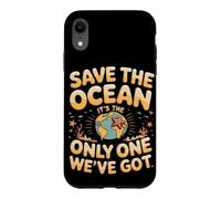 Save the Ocean It's the Only One We've Got Starfish Case for iPhone XR