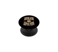 Save the Ocean It's the Only One We've Got Starfish PopSockets Adhesive PopGrip