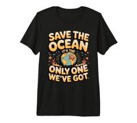 Save the Ocean It's the Only One We've Got Starfish Premium T-Shirt