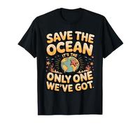 Save the Ocean It's the Only One We've Got Starfish T-Shirt