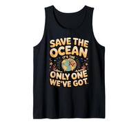 Save the Ocean It's the Only One We've Got Starfish Tank Top