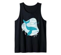 Save The Ocean Keep The Sea Plastic Free - Orca Whale Lover Tank Top