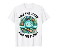 Save The Ocean Save The Planet Earth Day Turtle Environment T-Shirt