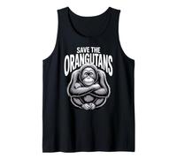 Save The Orangutans - Wildlife Lovers Concerned - Tank Top