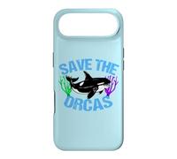 Save the Orcas Cute Ocean Animal Rights Case for iPhone Air