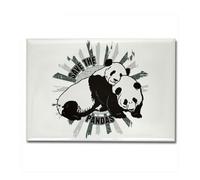 Save The Pandas Fridge Magnet #248