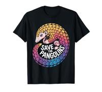 Save the Pangolin Ant Eater Anteater Save the Pangolins T-Shirt
