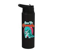 Save The Pangolin Endangered Animals Cute Pangolins Stainless Steel Insulated Water Bottle