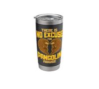 Save the Pangolins Endangered Animals Stainless Steel Insulated Tumbler
