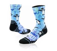 Save The Penguin Active Crew Socks 4-7