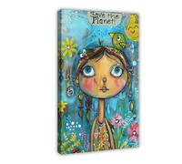 Save The Planet Canvas Poster Bedroom Decor Landscape Office Room Decor Gift 24x36inch(60x90cm)