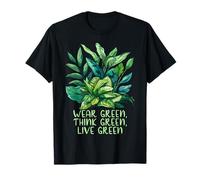 Save the planet Eco-friendly and gardening Design T-Shirt