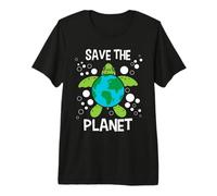 Save The Planet - Environmental Protection Earth Day Climate Premium T-Shirt