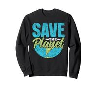 Save The Planet Global Warming Earth Climate Change Sweatshirt