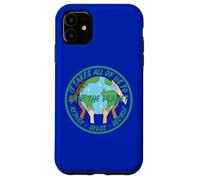 Save the Planet Hands Recycle Earth Day Environmental Case for iPhone 11