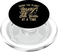 Save The Planet One Turtle At A Time | Sea Turtle PopSockets PopGrip for MagSafe