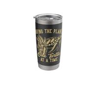 Save The Planet One Turtle at A Time | Sea Turtle Stainless Steel Insulated Tumbler